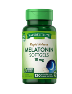 Melatonina 10MG - 120 Caps (Nature's Truth)