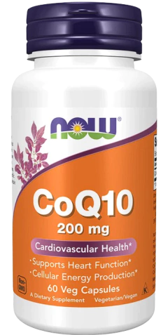 CoQ-10 - 200mg / 60 Caps (Now)