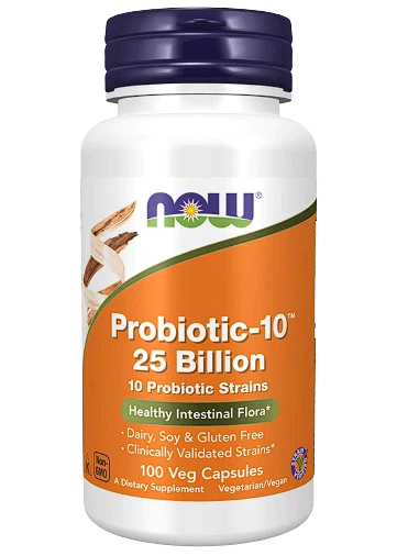 Probiotic-10™ 25 Billion - 100 Caps (Now)