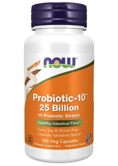 Probiotic-10™ 25 Billion - 100 Caps (Now)