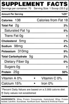 Premium Whey - 907g (Landerfit) - comprar online