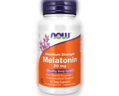 Melatonina 20MG - 90 Caps (Now)