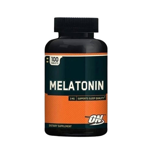 Melatonina 3mg - 100 Caps (Optimum Nutrition)
