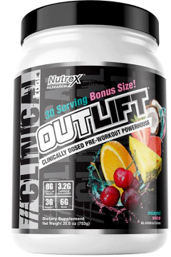 Outlift - 30 Doses (Nutrex) - comprar online