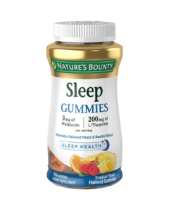 Sleep Gummies - 60 Gummies (Nature's Bounty)