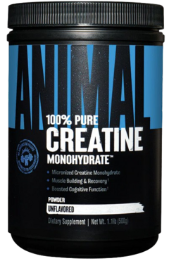 Creatina 100% Pure (Animal)