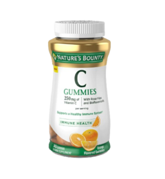 Vitamina C 250mg / 80 Gummies (Nature's Bounty)