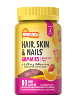 Hair, Skin & Nails - 80 Gummies (Sundance)