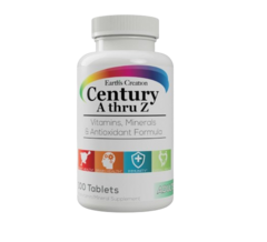 Multivitamin Century Adults 100 Tabs (Earth's Creation)