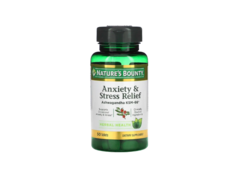 Anxiety & Stress Relief (KSM-66) - 50 Caps (Nature's Bounty)