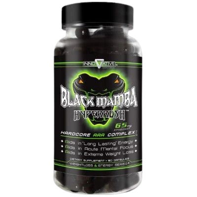 Black Mamba - 90 Caps (Innovative Labs)