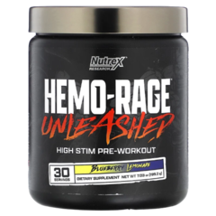 Hemo-Rage Unleashed - 30 Doses (Nutrex) - GK Suplementos