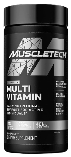 Platinum Multivitamin - 90 Caps (MuscleTech)