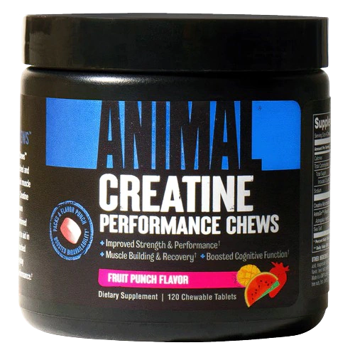Creatine Perfomance Chews - 120 Tabs (Animal)