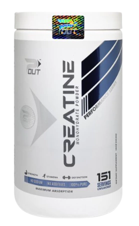 Creatina 151 Doses / 3000mg (P-Out)