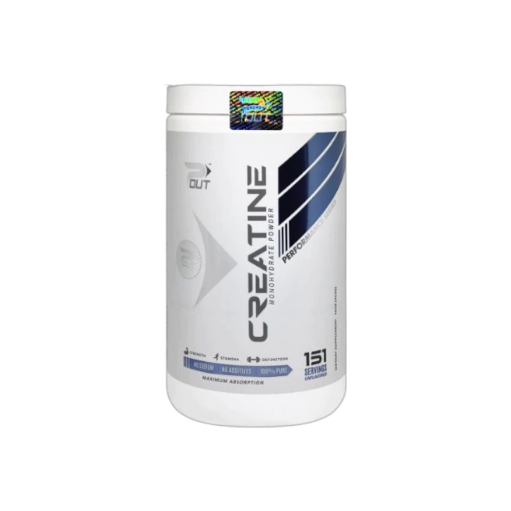 Creatina 151 Doses / 3000mg (P-Out)