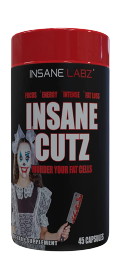 Insane Cutz - 45 Caps (Insane Labz)