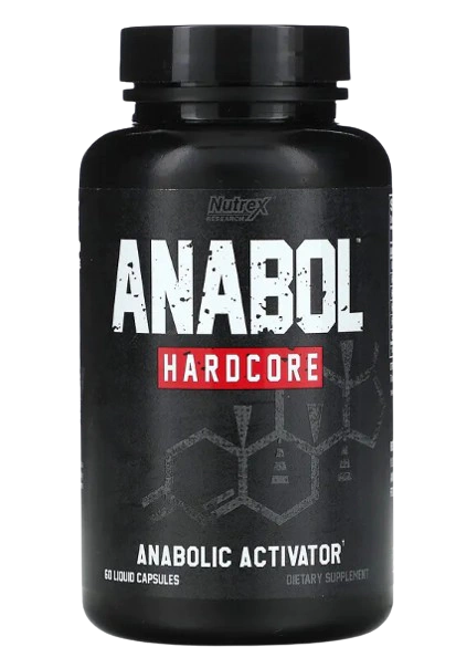 Anabol Hardcore - 60 Caps (Nutrex)