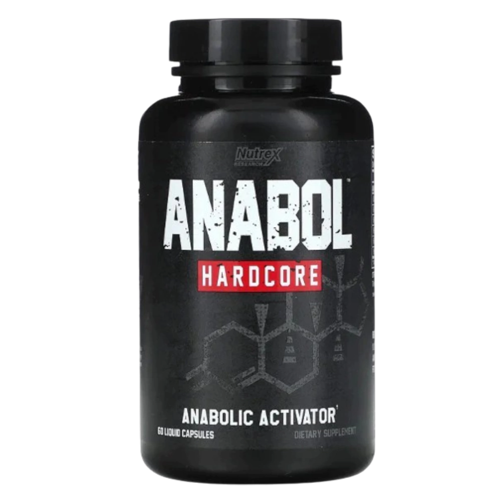 Anabol Hardcore - 60 Caps (Nutrex)