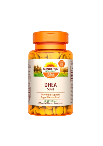 DHEA 50MG - 60 Caps (Sundown)
