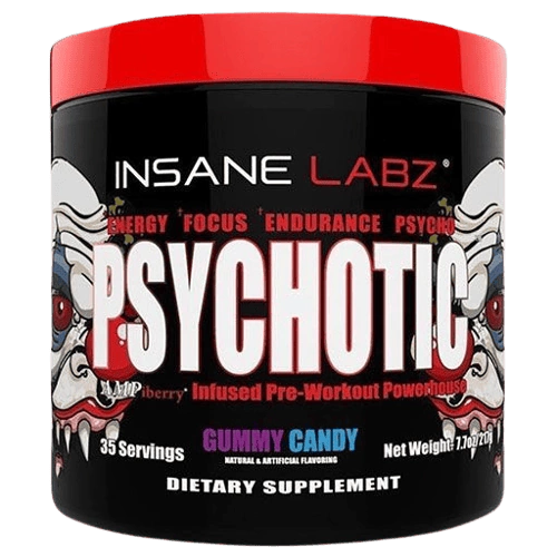 Psychotic Red - 35 Doses (Insane Labz)