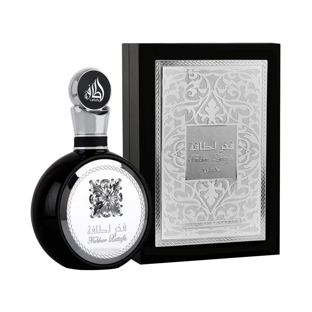 Lattafa Fakhar Black EDP Masculino 100ML