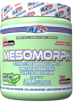 Mesomorph - 25 Doses (APS Nutrition) - comprar online