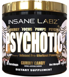 Psychotic Gold - 35 Doses (Insane Labz) na internet