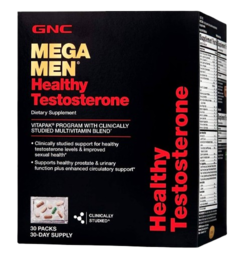 Men’s Healthy Testosterone - 30 Packs (GNC)