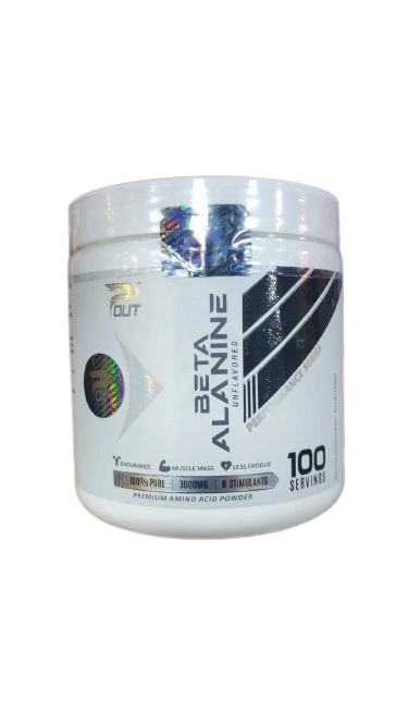 Beta-Alanina 300g - (P-Out)