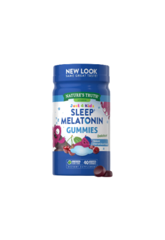 Melatonina Gummies (Kids) - 40 Gummies (Nature's Truth)