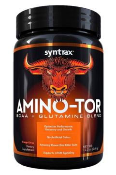 Amino-Tor 340g - 30 Doses (Syntrax) - GK Suplementos
