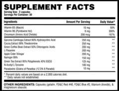 Lipo Revolution Stim Free - 60 Caps (Landerfit) - comprar online