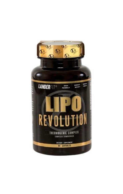 Lipo Revolution - 60 Caps (Landerfit)