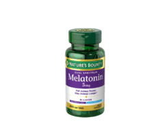 Melatonina 5mg Bi-Layer - 60 Caps (Nature's Bounty)