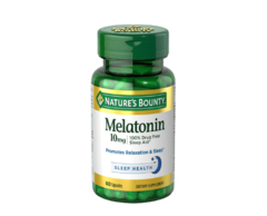 Melatonina 10mg - 60 Caps (Nature's Bounty)