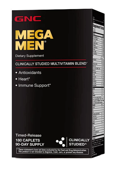 Mega Men - 180 Caps (GNC)