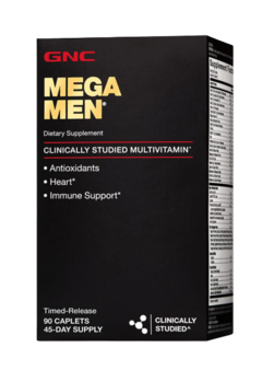 Mega Men - 90 Caps (GNC)