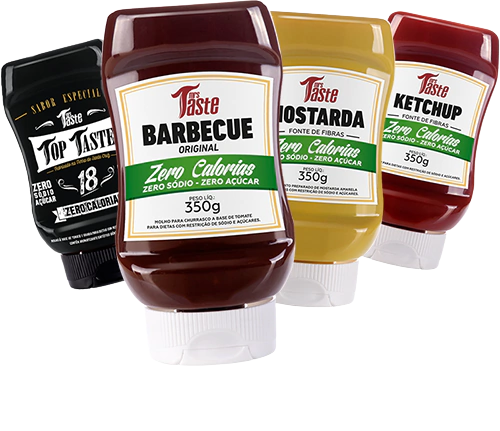 Molho Mr. Taste - Salgados