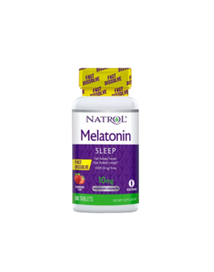 Melatonina 10mg (Fast Dissolve) - 60 Caps (Natrol)