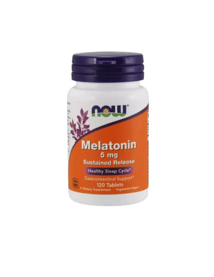 Melatonina 5mg - 120 Caps (Now)