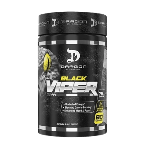 Black Viper - 90 Caps (Dragon Pharma)
