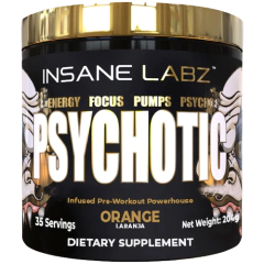 Psychotic Gold - 35 Doses (Insane Labz) - comprar online