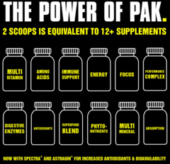 Animal Pak Powder - 30 Doses (Animal) na internet
