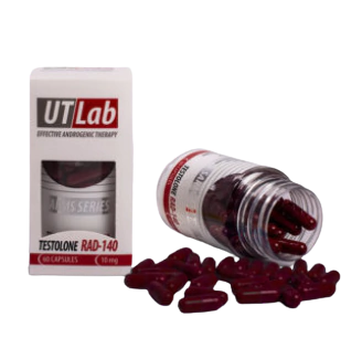 Testolone RAD-140 - 60 Caps (UTLab)