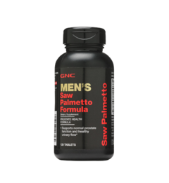 Men’s Saw Palmetto Formula - 120 Caps (GNC)