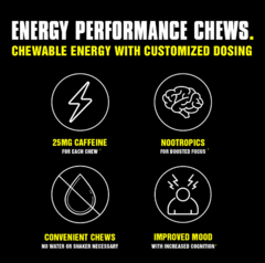 Energy Performance Chews - 120 Tabs (Animal) - comprar online