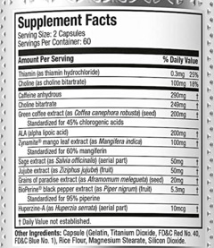 Hydroxycut Hardcore Super Elite - 120 Caps (Muscletech) - comprar online