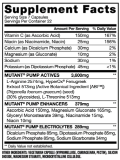 Pump - 30 Doses (Mutant) - comprar online