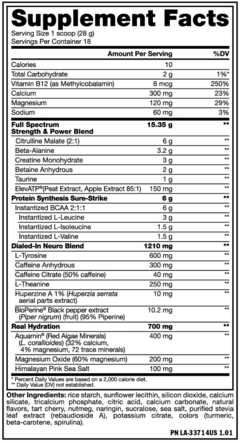 Madness All-in - 18 Doses (Mutant) - GK Suplementos